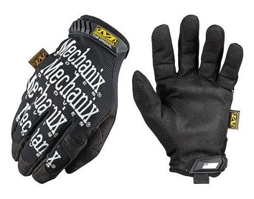 Mechanix Wear ORIGINAL Gloves BLACK MEDIUM (M) Work Sport Outdoor Ride Fly Climb