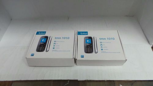Lot of 2 zte tmn 1010 (a832) new