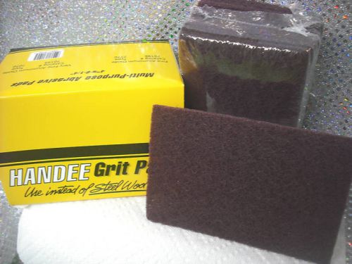 Pad, grit, abrasive pad, very fine alum oxide, 4 x 6 for sale