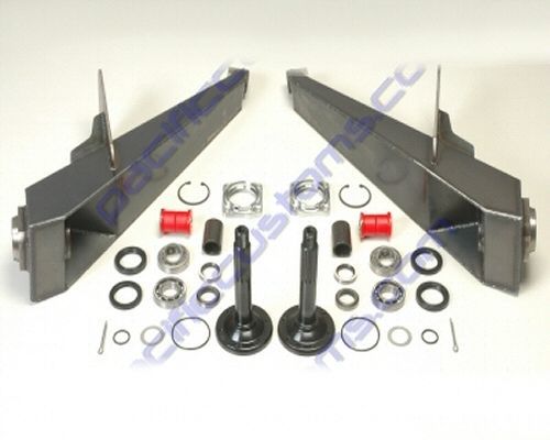 Irs rear 3x3 trailing arm kit with type 1 beetle to type 2 bus stub axles - rail for sale