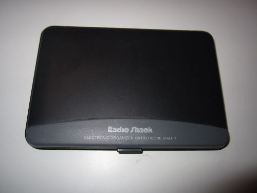 Radio Shack Electronic Rolodex EC-379  File Organizer Auto-Dialer