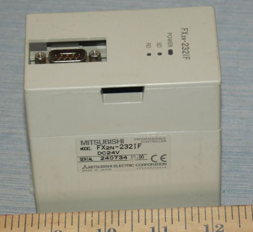 Mitsubishi FX2N-232IF Interface Module RS232 (AC5)