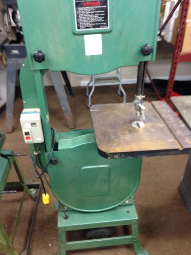 Grizzly 18&#034; wood band saw