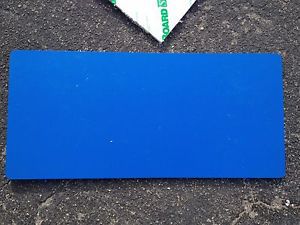 1/2 inch king starboard scrap piece -blue min size 28&#034;x12&#034;, free shipping! p3 for sale