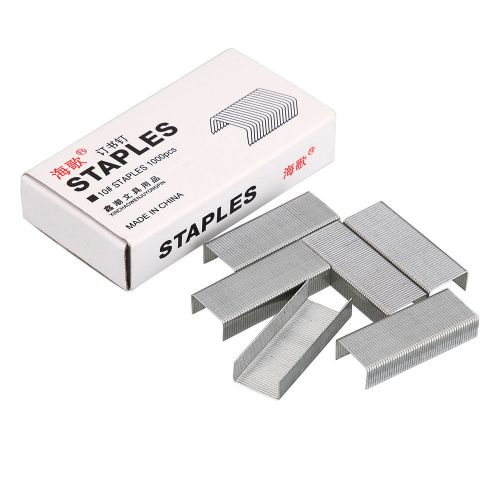 Stationery - Two boxes of #10 Staples Silver Color