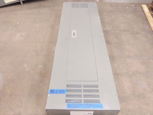 Square D 600 amp panel panelboard 500 550 nf 480v/277v 3 phase main breaker sub