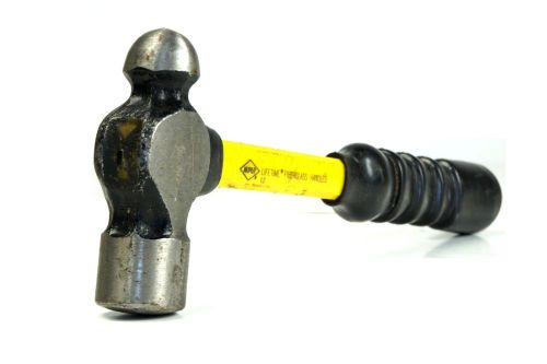 Nupla 21016 16oz fiberglass handle ball pein ball-peen hammer for sale