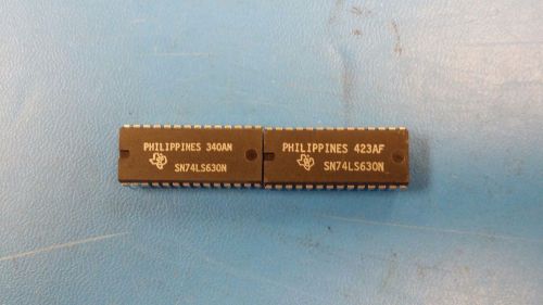 (1 pc) sn74ls630n ti 16-bit error detect and correct ckt, pdip28 for sale