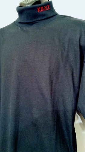 F.D.N.Y. Protective Uniform Turtleneck Shirt LN XL