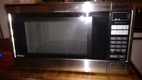 Panasonic Inverter Microwave, 1200 watts, excellent condition
