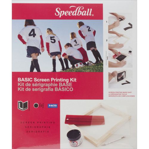 Speedball Stencil Printing Kit-