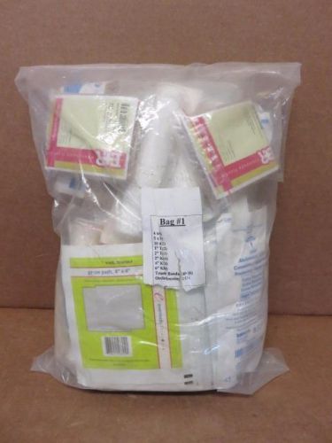 EMT First Aid Gauze and Bandage Kit Bag #1
