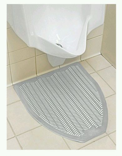 uline urinal mats 6/case (Grey)