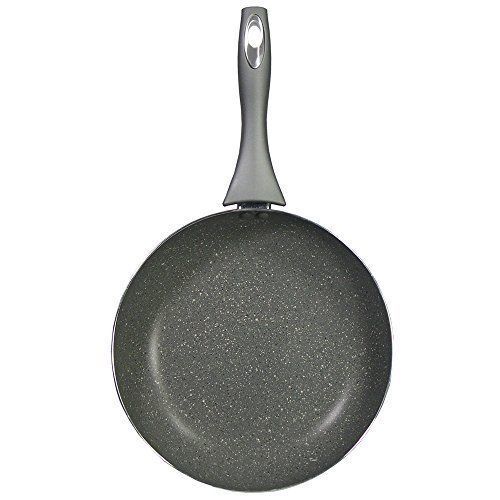 Maestro Cookware X Series Heavy Gauge Pressed Aluminum Fry Pan, 10&#034;, Gray