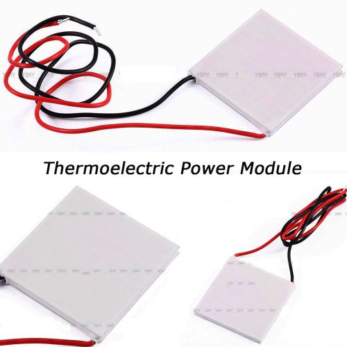 New Thermoelectric Power Generator Peltier Module TEG 40*40mm High Temperature