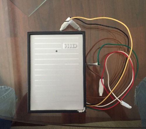 HID multiCLASS Access Wall Switch Reader/ Series: 2X05