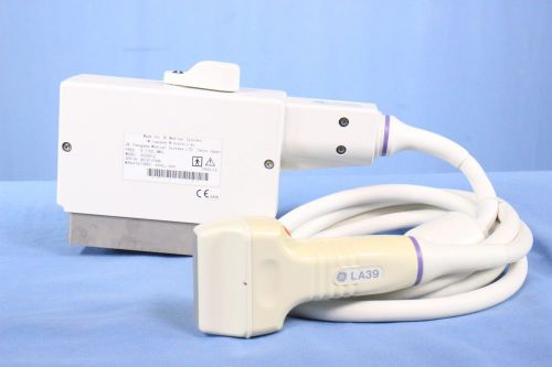 GE LA39 Ultrasound Transducer Ultrasound Probe with Warranty