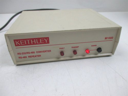 Keithley M1000 RS-232/RS-485 Converter RS 485 Repeater Unit Quality Working
