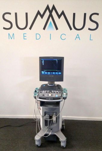 Siemens Acuson 300x Premium Edition Cardiac Ultrasound System &#034;2008&#034;