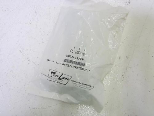 CARR LANE CL-250-PA LATCH CLAMP  *NEW IN A FACTORY BAG*