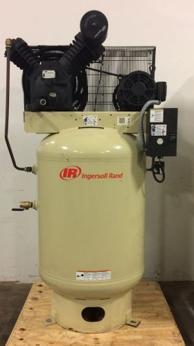 Ingersoll Rand 10 HP Air Compressor, 220 V 3 Phase.