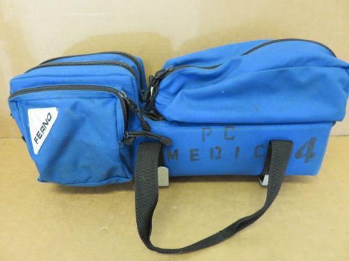 Ferno Model 5120 D Size Oxygen Carry Bag with Aluminum Frame 22&#034; x 9&#034; x 6.25&#034;