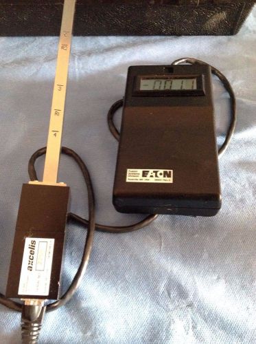 Axcelis M150/200  UV Probe &amp; Meter  PN 439596 in Carry Case
