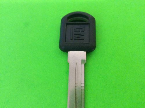 Key blank ,general mtrs. b-83, fits chevy trucks 1995 - 1998 bag of 10 pcs.$10 for sale