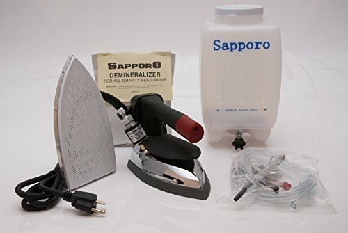 Sapporo sp527/sp-527 gravity feed bottle steam ironing system with demineralizer for sale