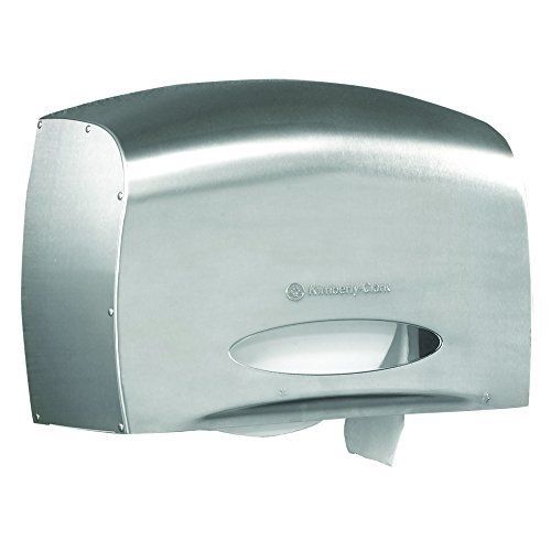 Kimberly-clark professional 09601 coreless jrt jr. bath tissue dispenser, ez for sale
