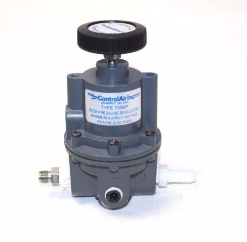 ControlAir Type 700BP Back Pressure Regulator Range 0-30 PSIG [Ref F]