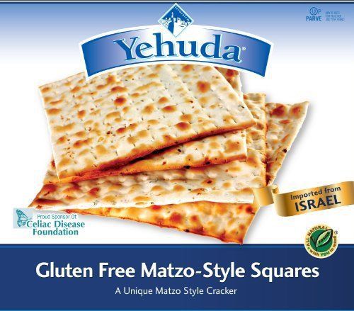 Yehuda Matzo High Fiber Matzo, 10.5 Ounce -- 12 per case.