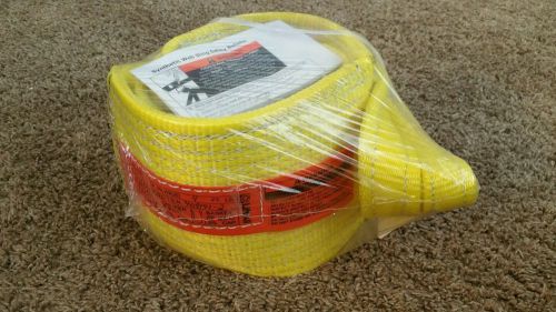 Liftall - webmaster - web sling - 6&#034;x4&#034; - ee1806dtx4 for sale
