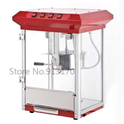 Popcorn machine 220v electric popcorn maker commercial corn popper 220v50hz spec for sale