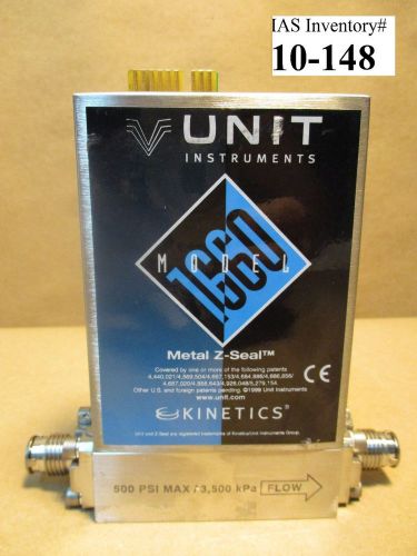 Unit ufc-1660 mass flow controller 300cc nh3 (used working) for sale