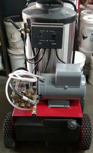 Used hotsy 870ss hot water electric / diesel 3.5gpm @ 2000psi pressure washer for sale