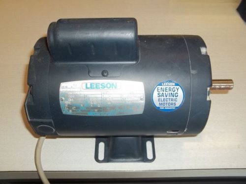 Leeson 3/4hp 110v Electric Motor