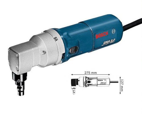 Bosch gna 2.0 professional corded metal shear scissor cutter nibbler grinder for sale
