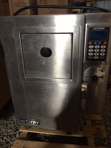 AUTOFRY MTI-10 Ventless Automated Electric Deep Fat Fryer Perfect Fry ~~~VIDEO~~