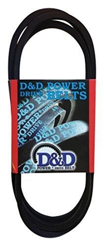 D&amp;D PowerDrive B132 V Belt, B/5L, Rubber, 5/8&#034; x 135&#034; OC