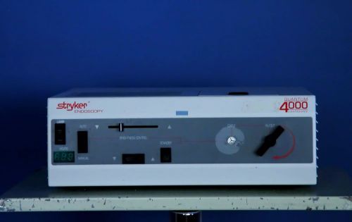 Stryker quantum 4000 endoscope light source for sale