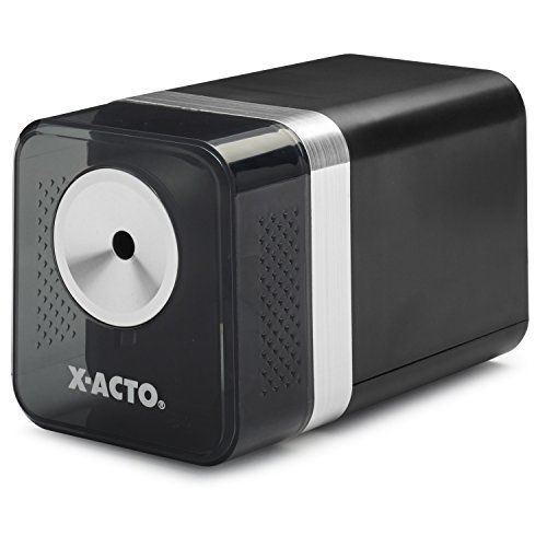X-Acto X-ACTO Power3 Electric Pencil Sharpener, Black