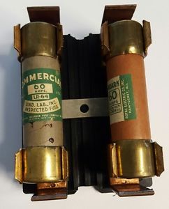 Wadsworth 60 amp Range fuse pullout