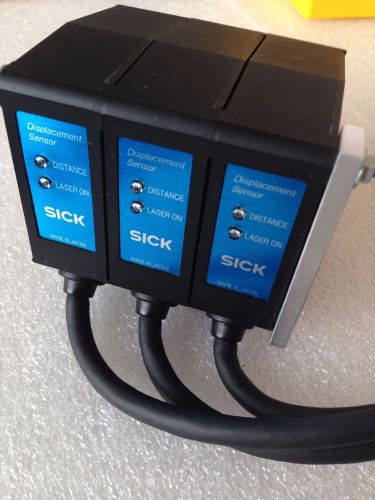 Sick displacement measurement sensors od5-25w01  part:# 6035976 sensor head for sale