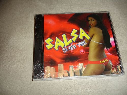 Salsa EN New York CD UPC 072782081652