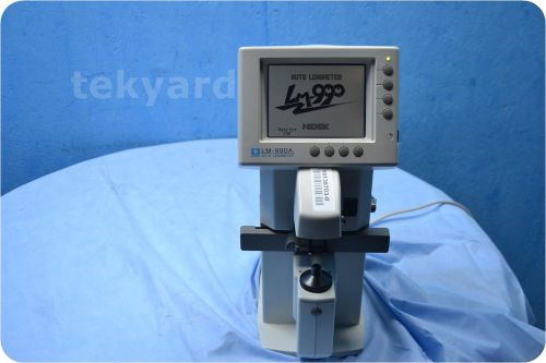 Nidek lm-990a auto lensmeter ! (138703) for sale