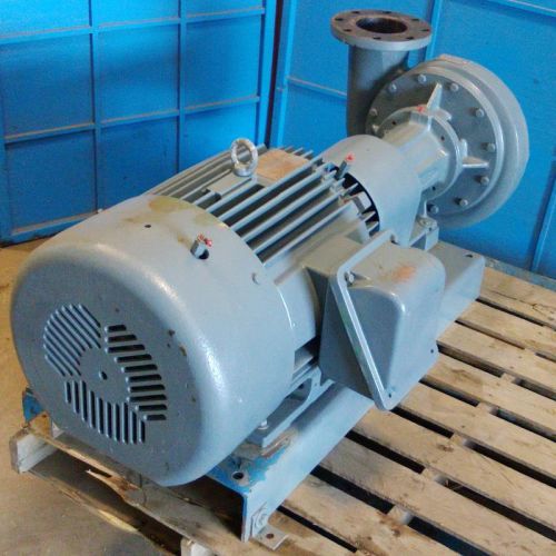 Peerless pump f2 1250a 10.97 w/ reliance 230/460v 1765rpm 40hp motor p32g4902 bb for sale