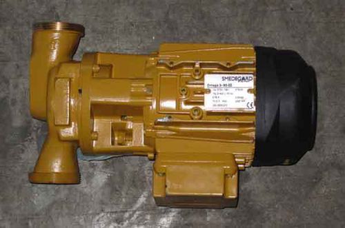 Smedegaard Omega 3-80-2Z In-Line Glanded Bronze Pump, New!