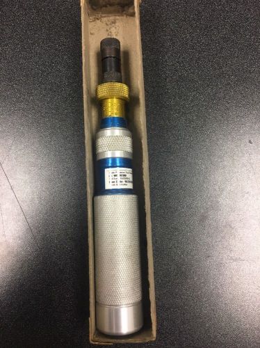 Utica torque  screw driver ts-35, 1/4&#034; collet, 0-36 in/lbs. for sale