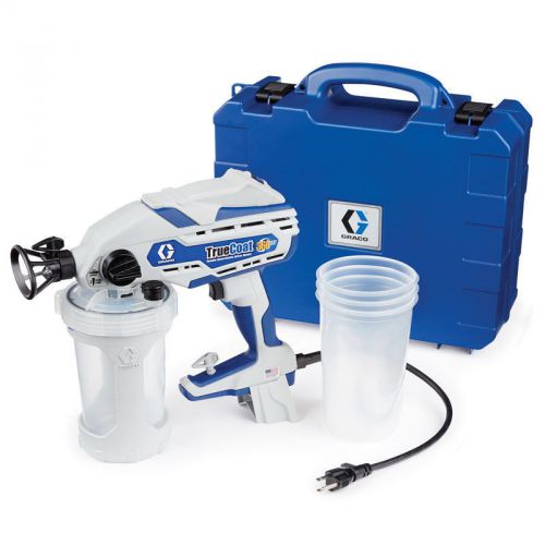 Graco truecoat 360 vsp handheld paint sprayer with case/accessories 17d889 for sale